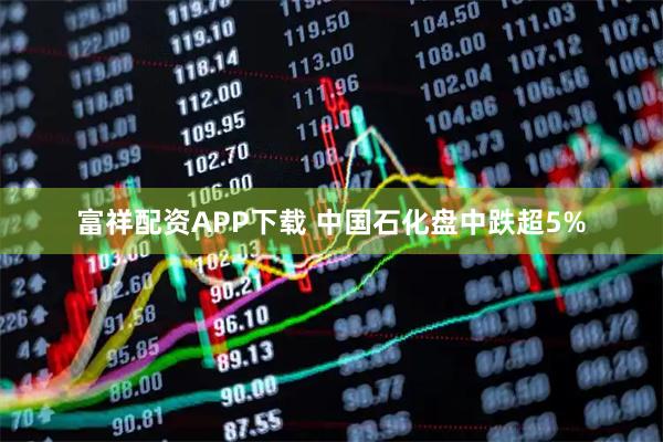 富祥配资APP下载 中国石化盘中跌超5%