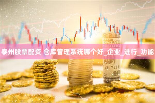 泰州股票配资 仓库管理系统哪个好_企业_进行_功能