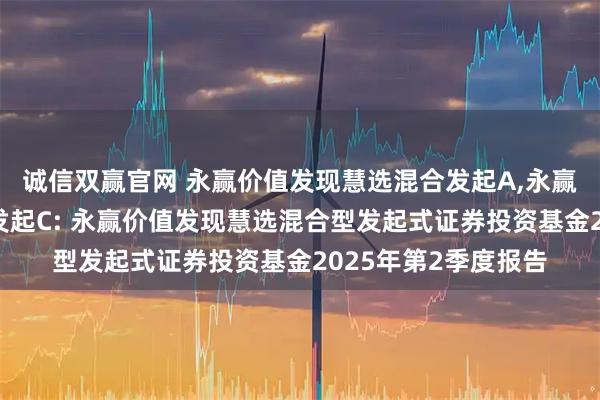 诚信双赢官网 永赢价值发现慧选混合发起A,永赢价值发现慧选混合发起C: 永赢价值发现慧选混合型发起式证券投资基金2025年第2季度报告