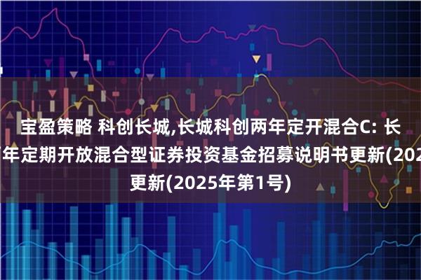 宝盈策略 科创长城,长城科创两年定开混合C: 长城科创板两年定期开放混合型证券投资基金招募说明书更新(2025年第1号)