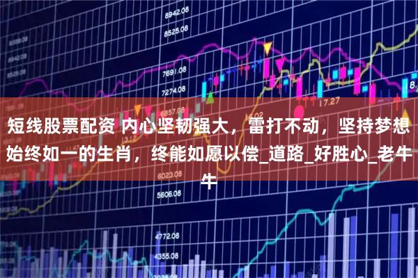 短线股票配资 内心坚韧强大，雷打不动，坚持梦想始终如一的生肖，终能如愿以偿_道路_好胜心_老牛
