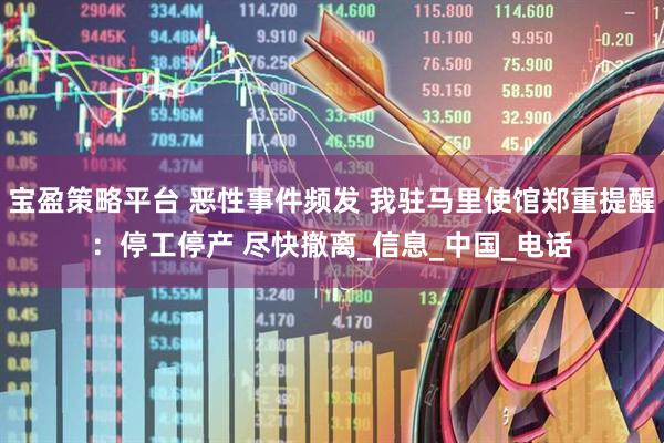 宝盈策略平台 恶性事件频发 我驻马里使馆郑重提醒：停工停产 尽快撤离_信息_中国_电话