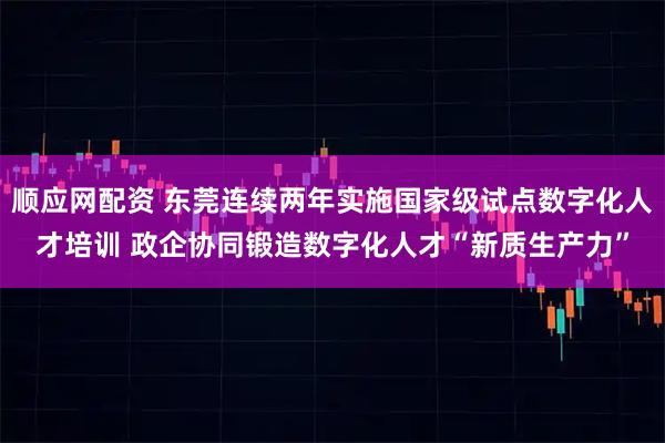 顺应网配资 东莞连续两年实施国家级试点数字化人才培训 政企协同锻造数字化人才“新质生产力”